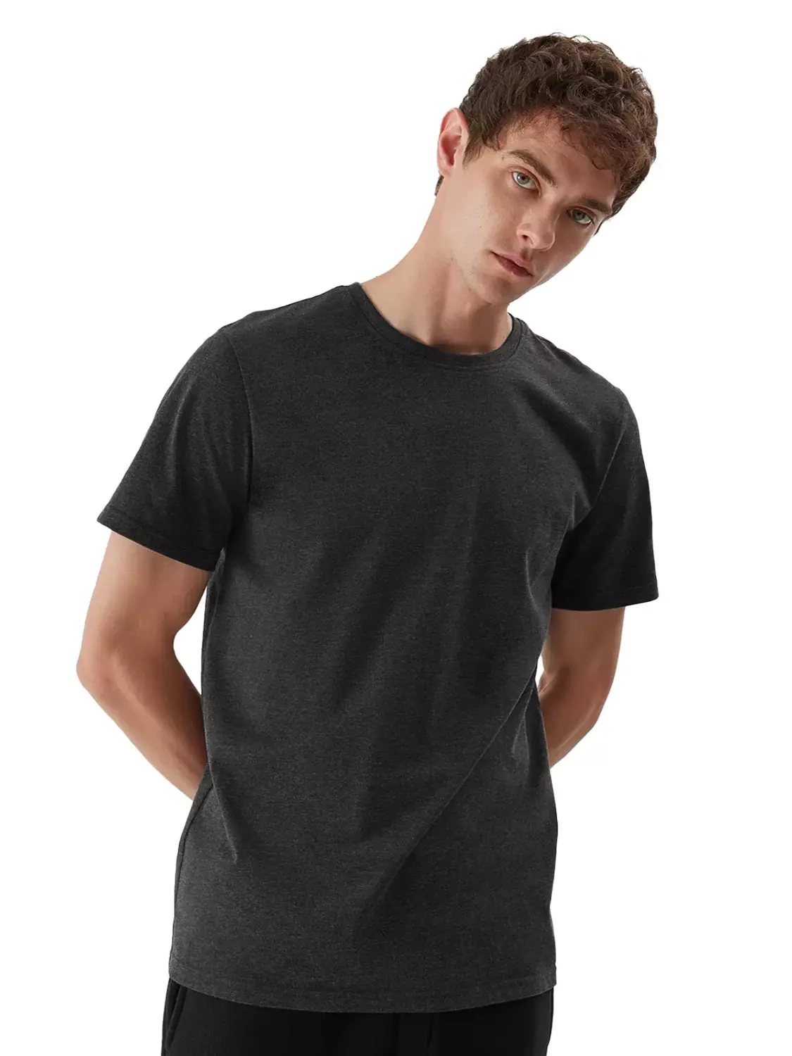 Koszulka męska 4F 4FAW23TTSHM0876-23M 