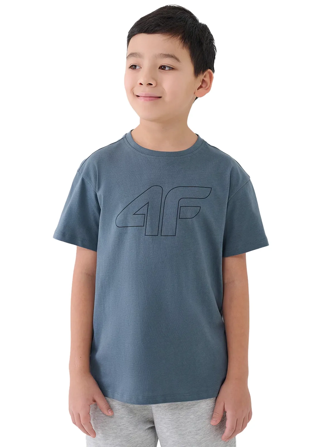 Koszulka dziecięca 4F 4FJWSS25TTSHM2325-46S