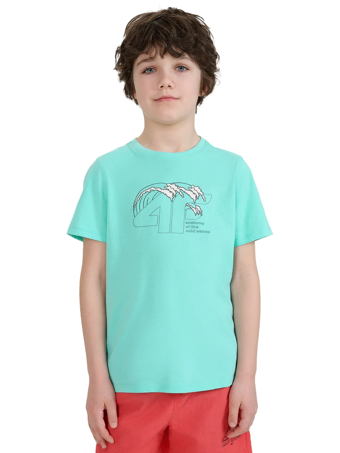 Koszulka dziecięca 4F 4FJWSS25TTSHM1917-47S