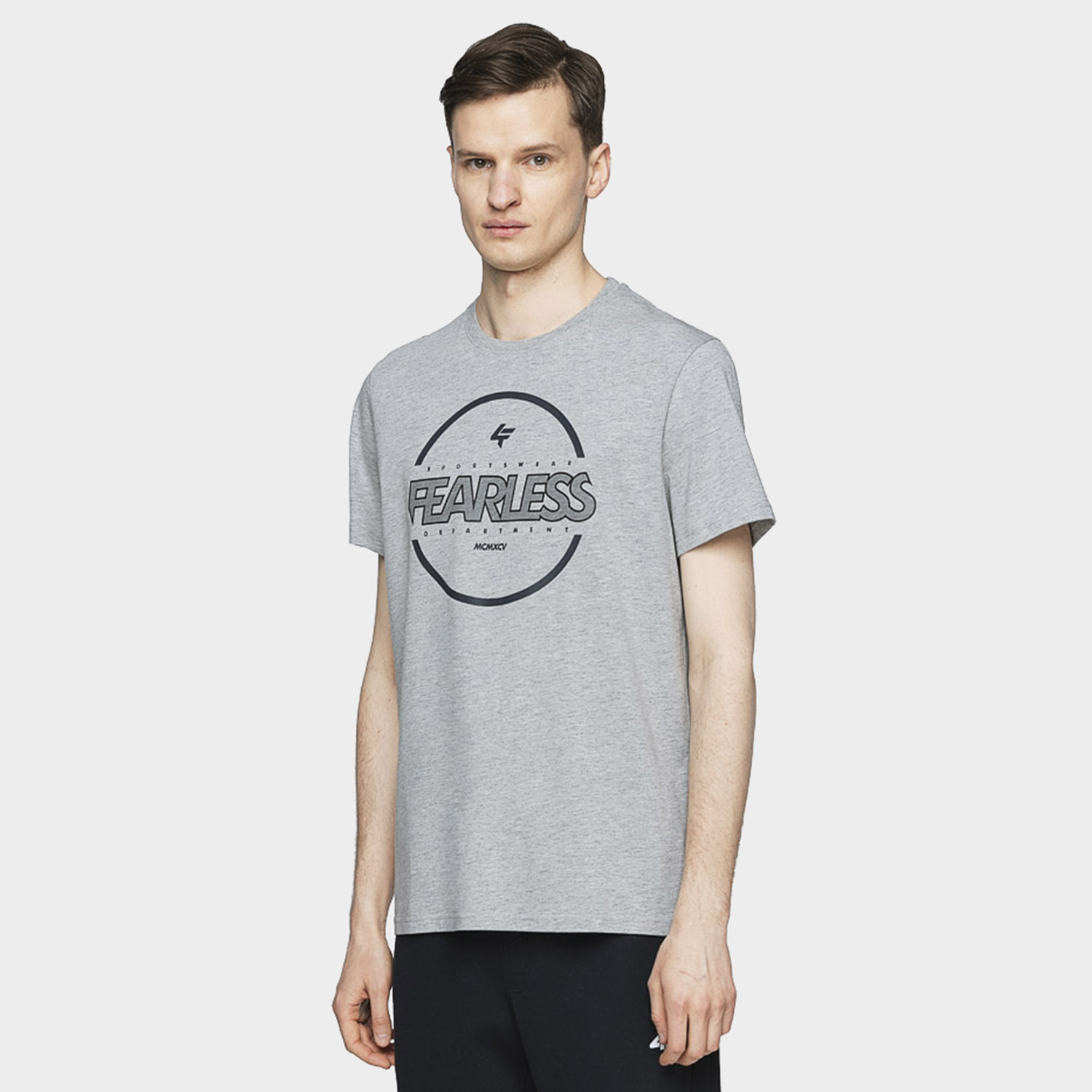 Koszulka męska 4F H4L21-TSM015-25M