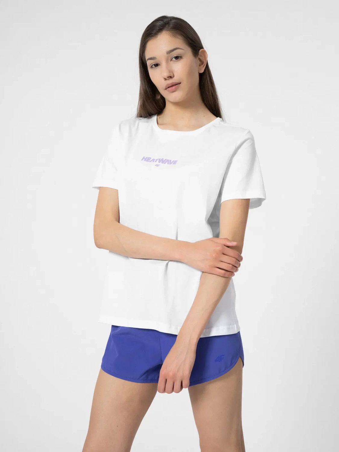 Koszulka damska 4F 4FSS23TTSHF561-10S