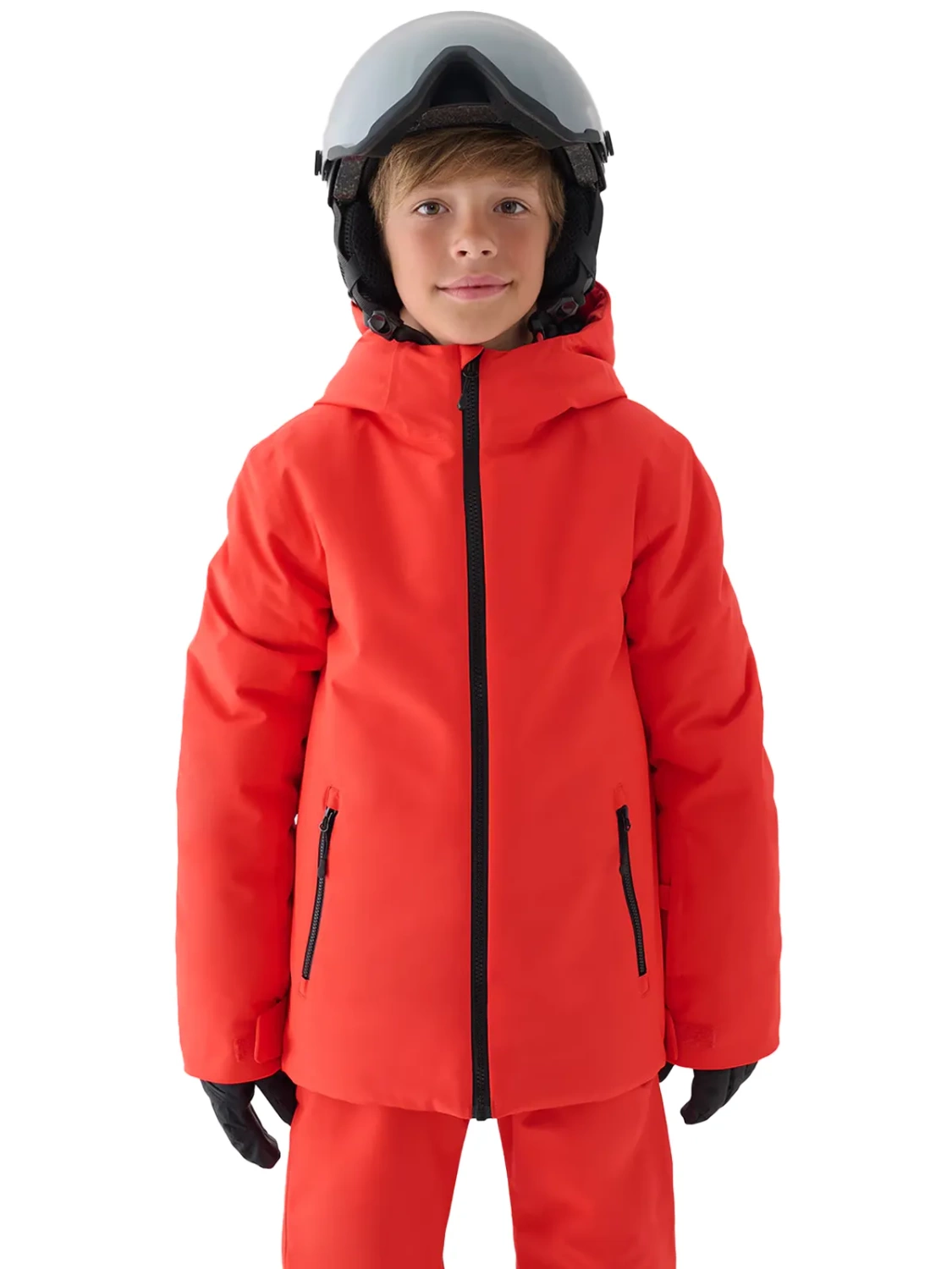 Kurtka dziecięca zimowa narciarska 4F 4FJWAW24TTJAM532-62S