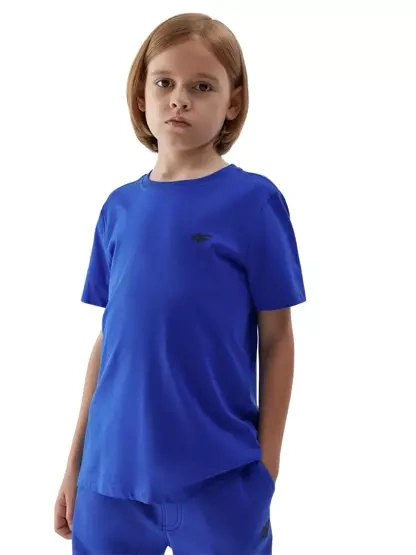 Koszulka dziecięca 4F 4FJAW23TTSHM0795-36S