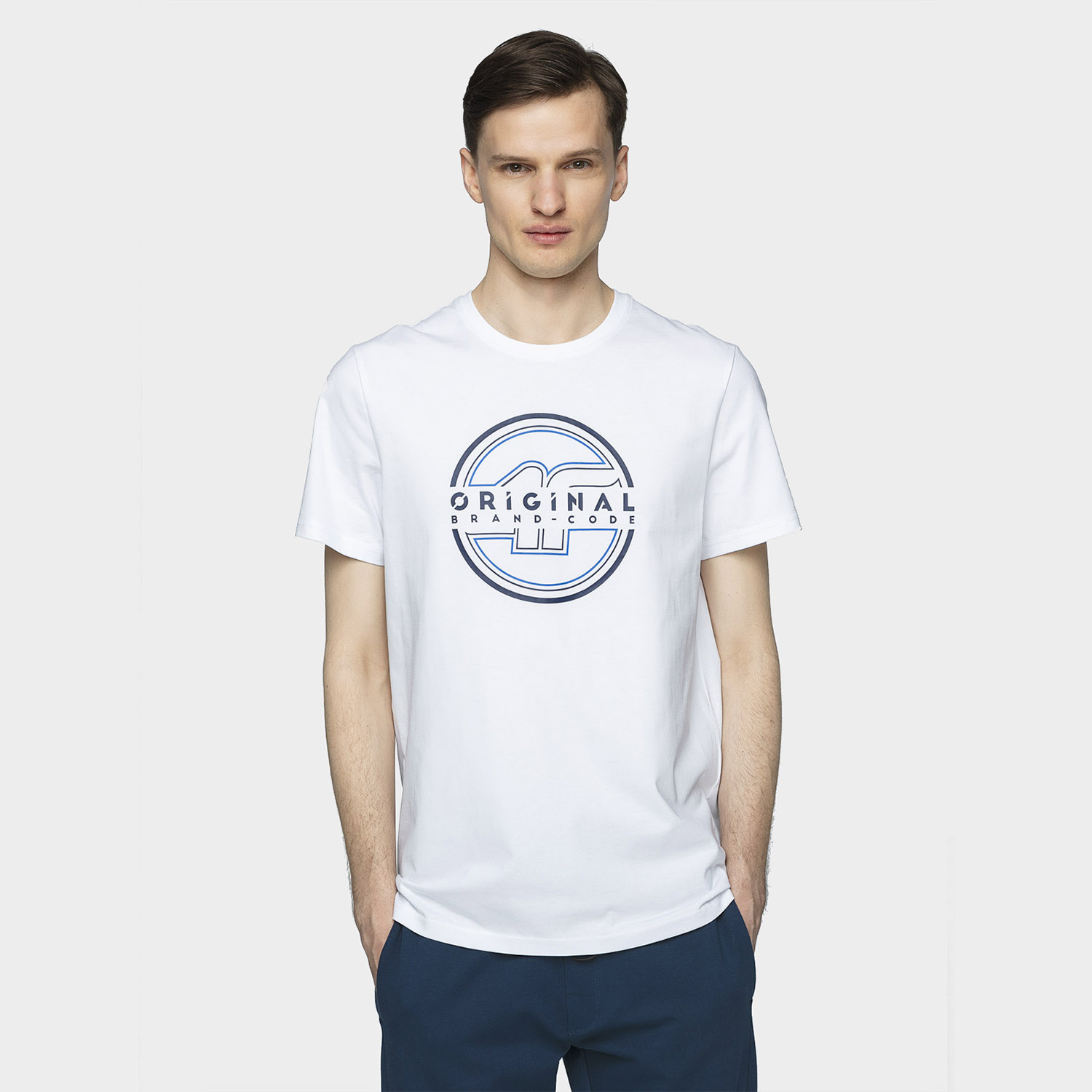 Koszulka męska 4F H4L21-TSM019-10S