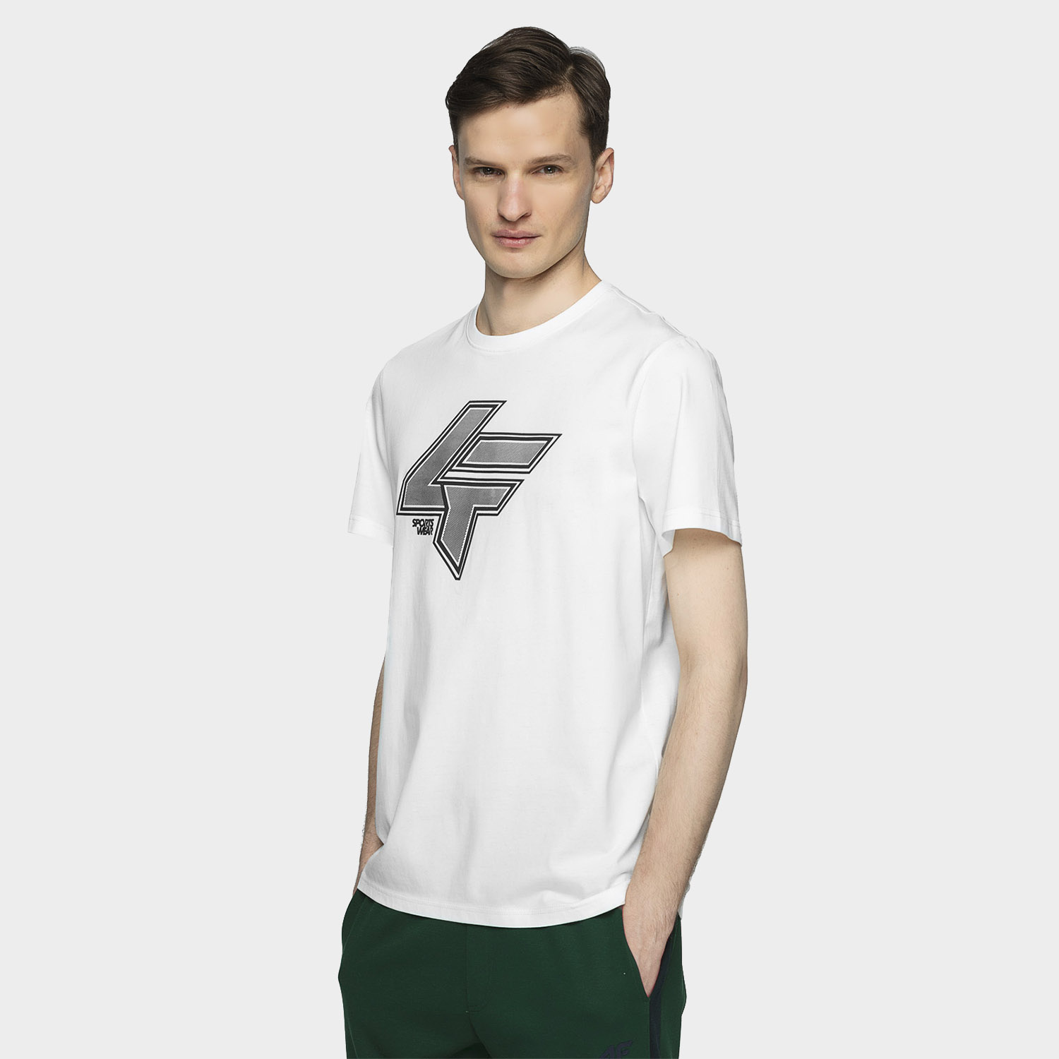 Koszulka męska 4F H4L21-TSM010-11S