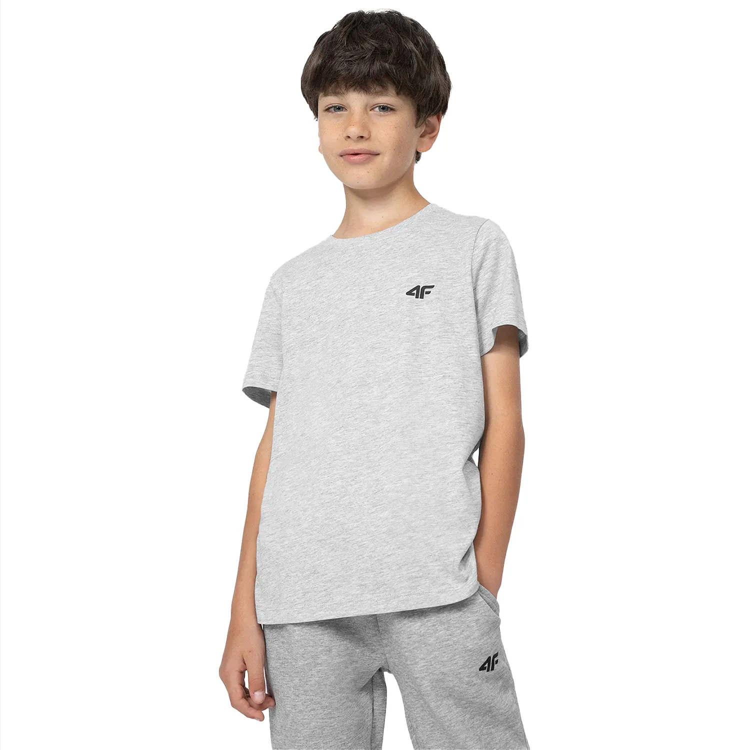 Koszulka dziecięca 4F 4FJSS23TTSHM291-27M