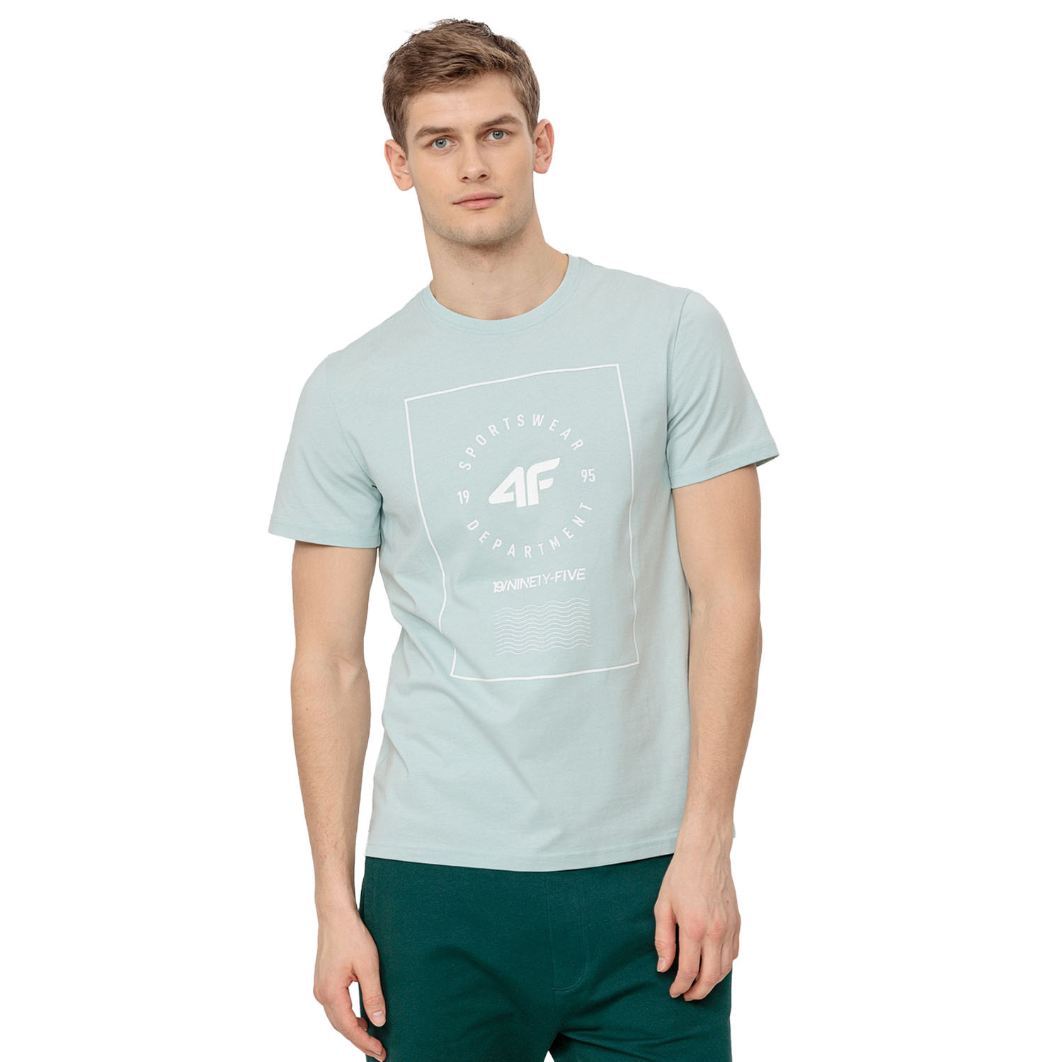 Koszulka męska 4F H4L22-TSM033-47S