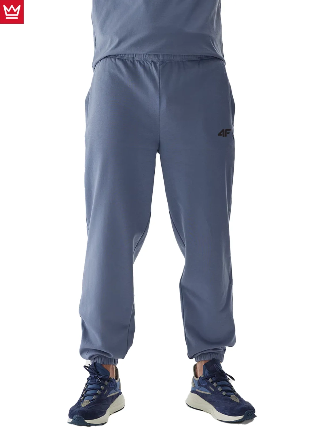 Spodnie dresowe męskie 4F 4FWAW24TTROM1263-32S