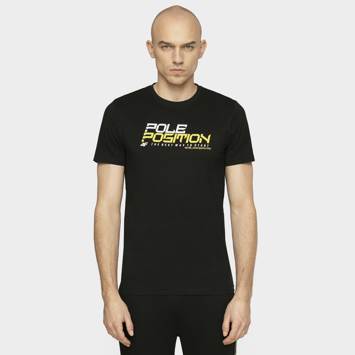 Koszulka męska 4F H4L20-TSM020-20S