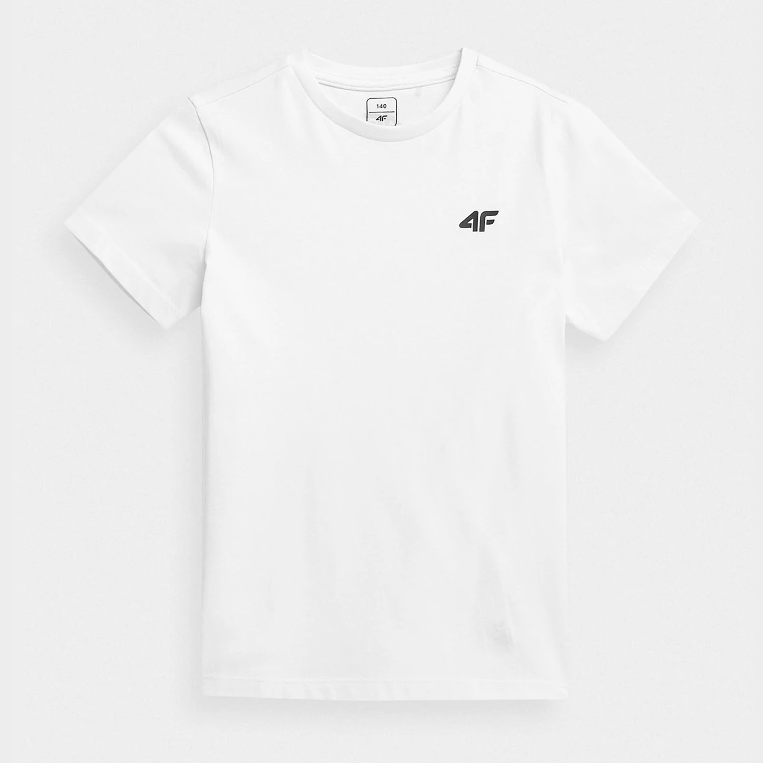 Koszulka dziecięca 4F HJL21-JTSM001A-10S