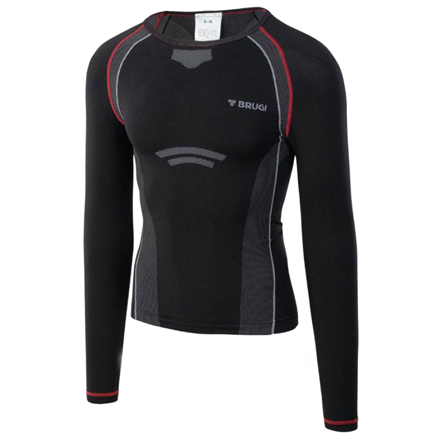 Koszulka męska termoaktywna BRUGI 4RC3-H8L