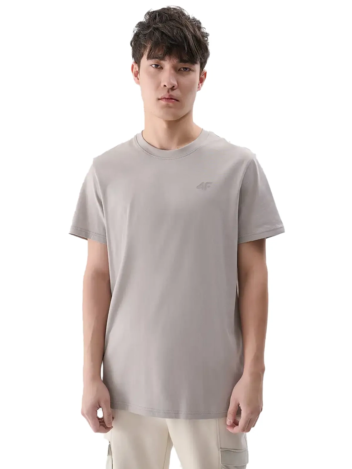 Koszulka męska 4F 4FWSS25TTSHM2074-26S