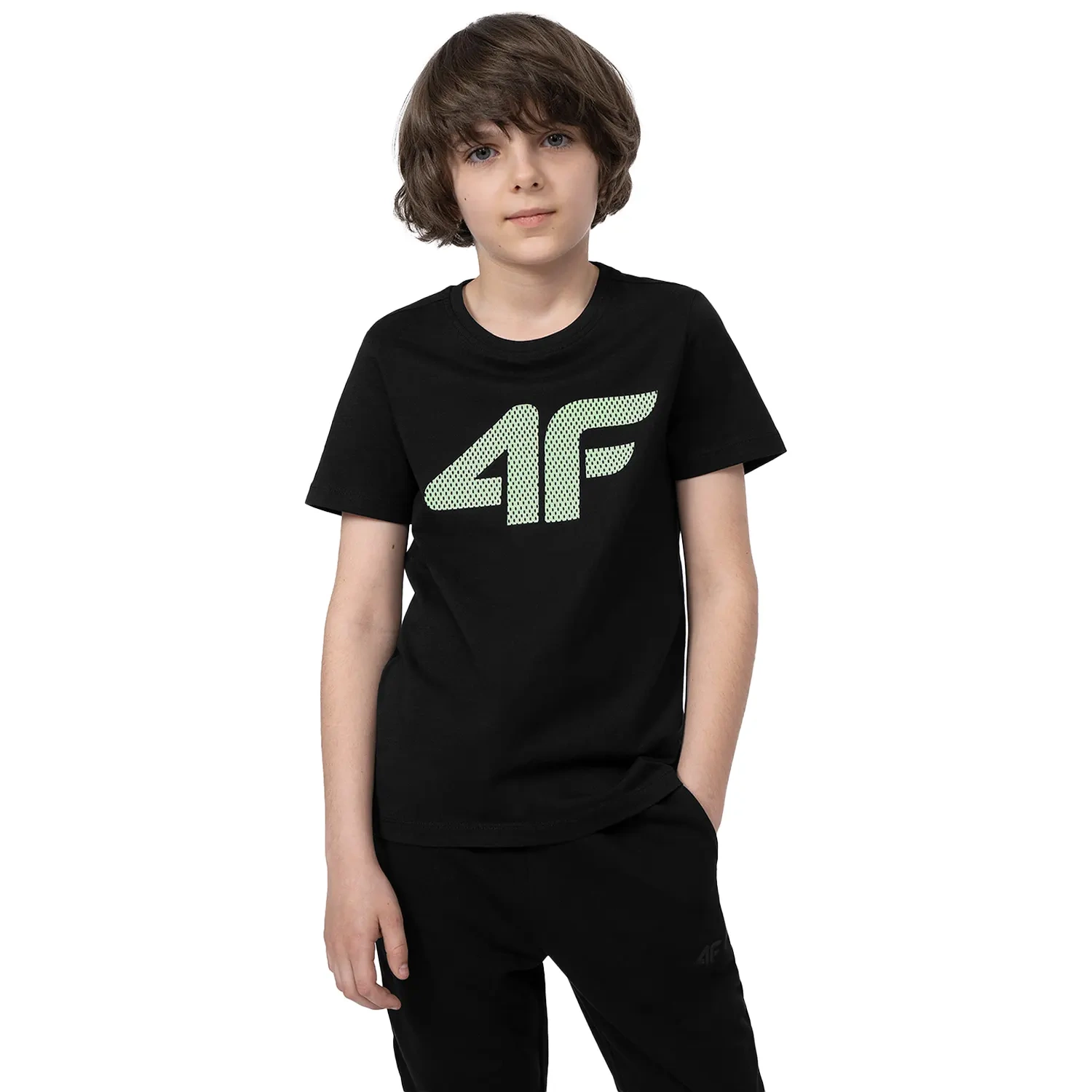 Koszulka dziecięca 4F 4FJSS23TTSHM293-20S