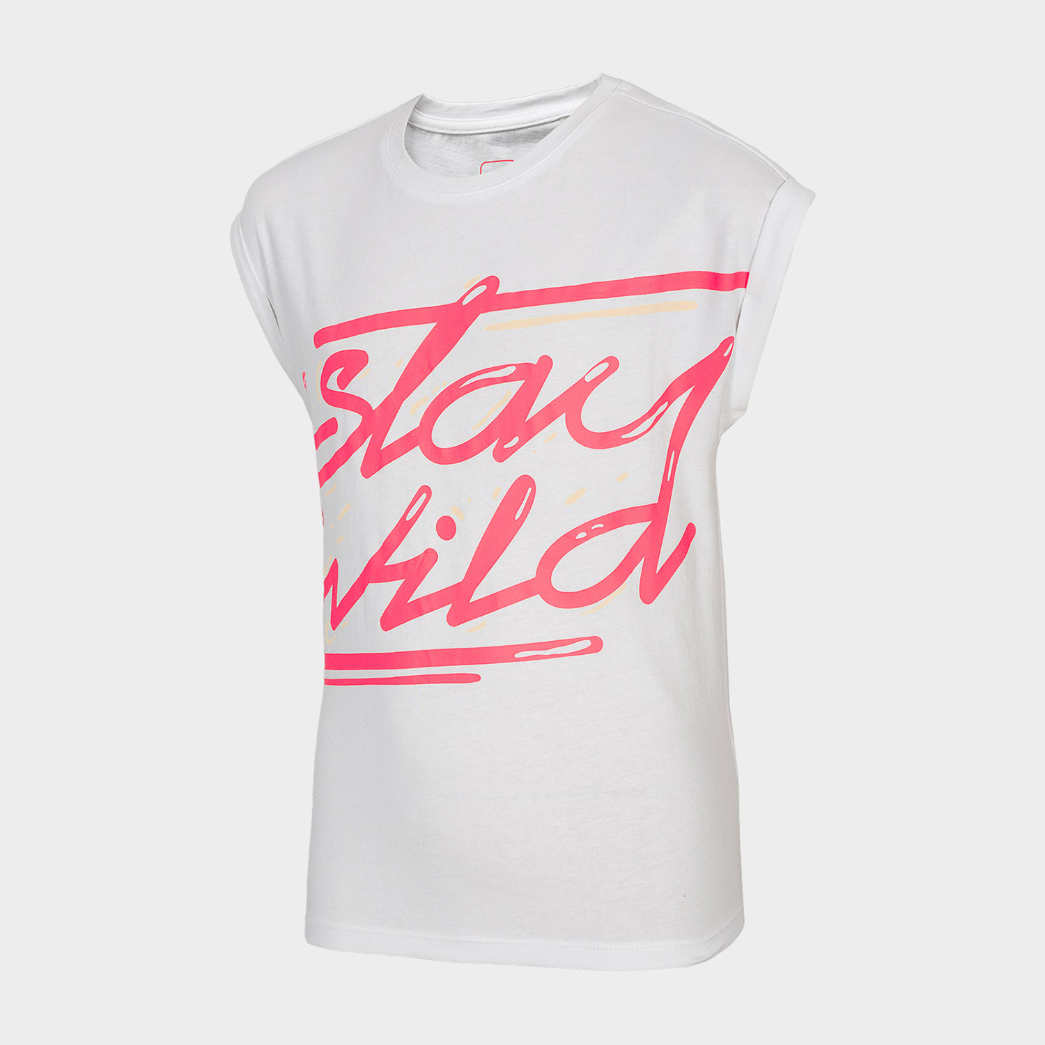 Koszulka dziecięca 4F HJL21-JTSD009-10S