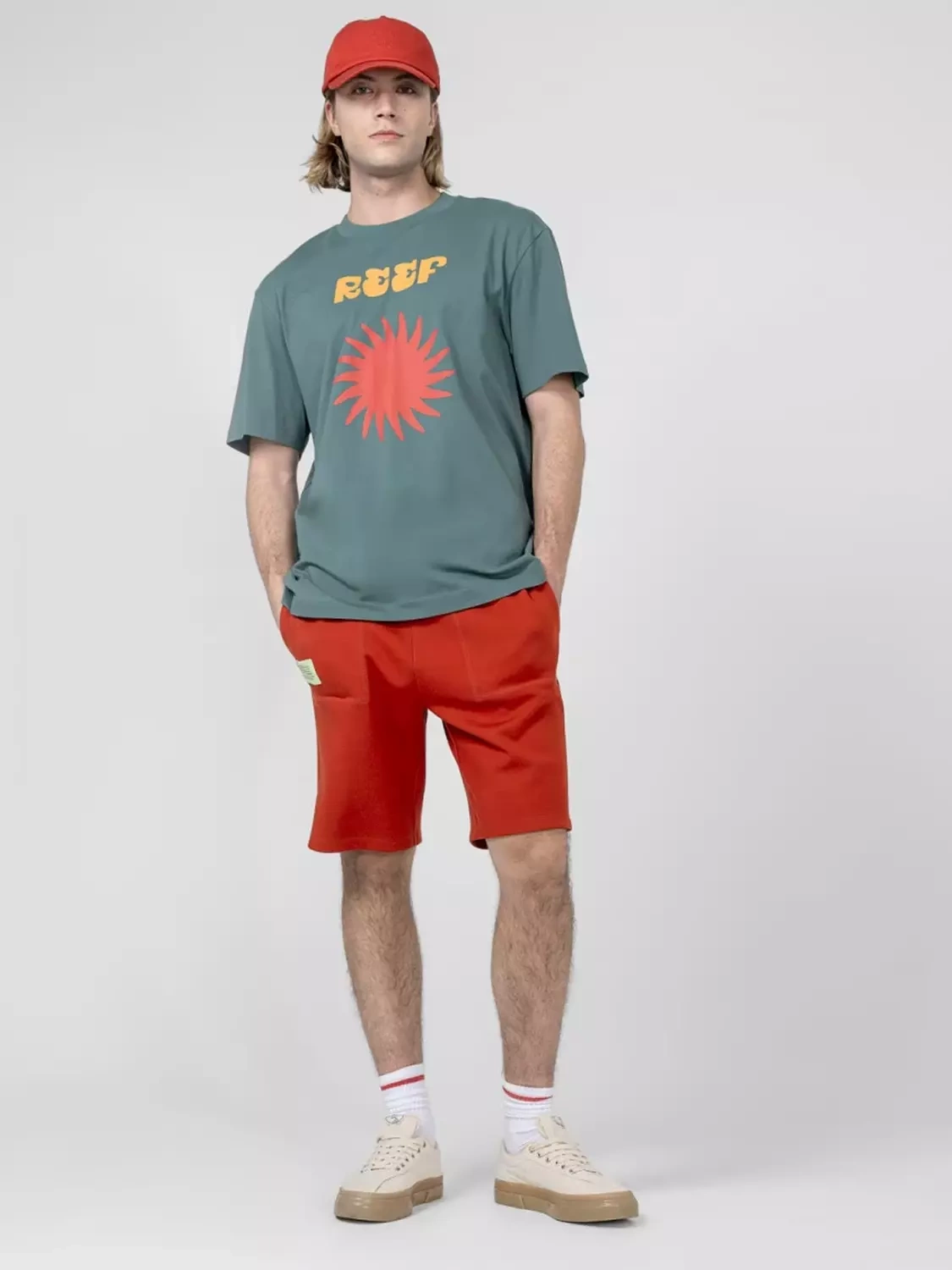 Koszulka męska OUTHORN OTHSS23TTSHM461-44S