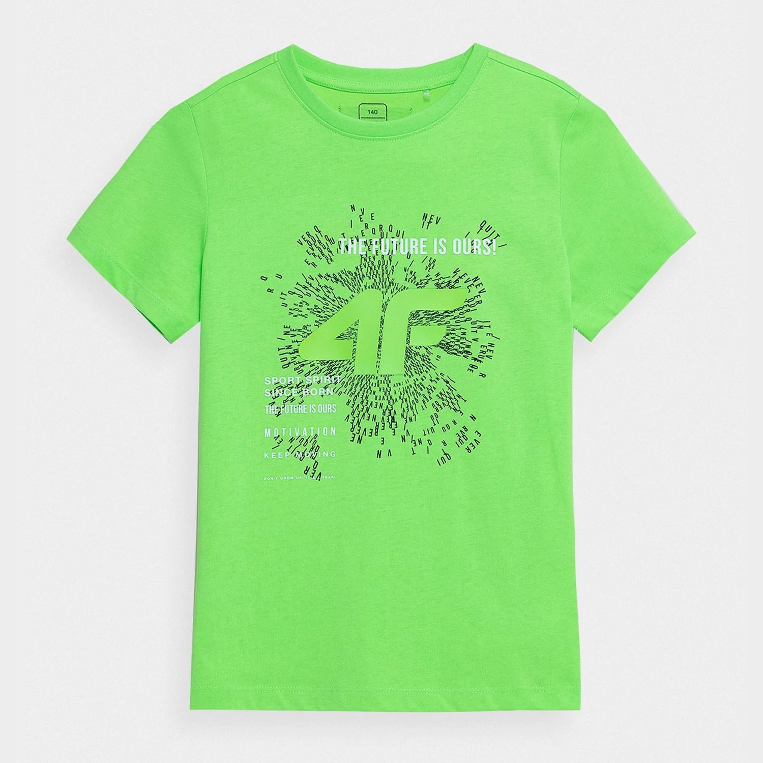 Koszulka dziecięca 4F HJL21-JTSM003A-45N