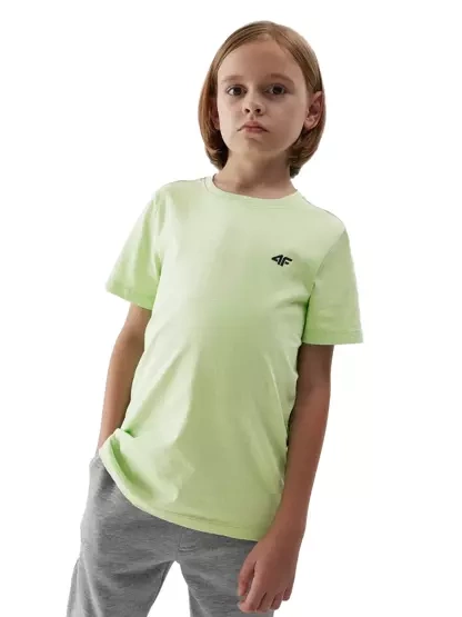 Koszulka dziecięca 4F 4FJAW23TTSHM0795-42S