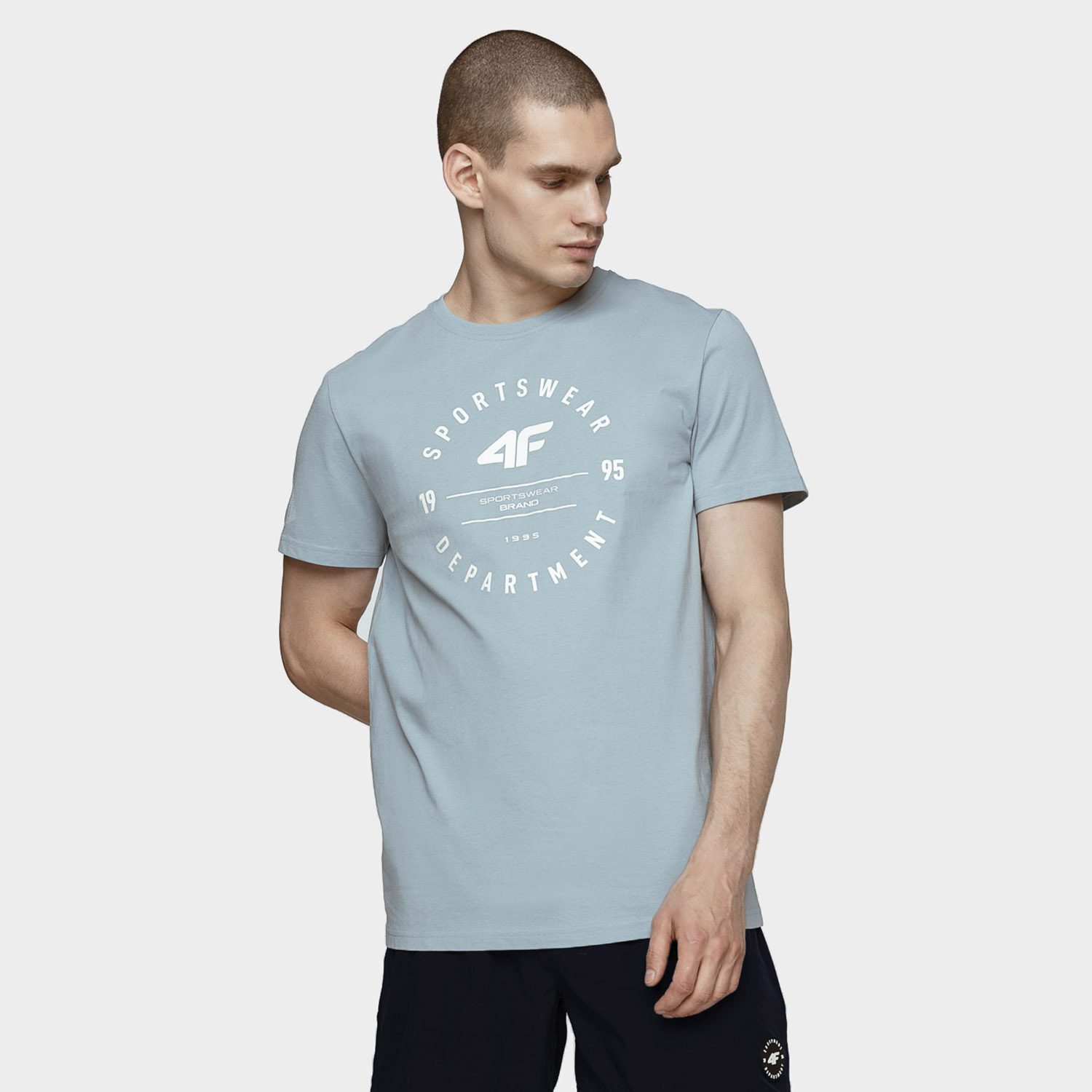 Koszulka męska 4F H4L21-TSM030-34S