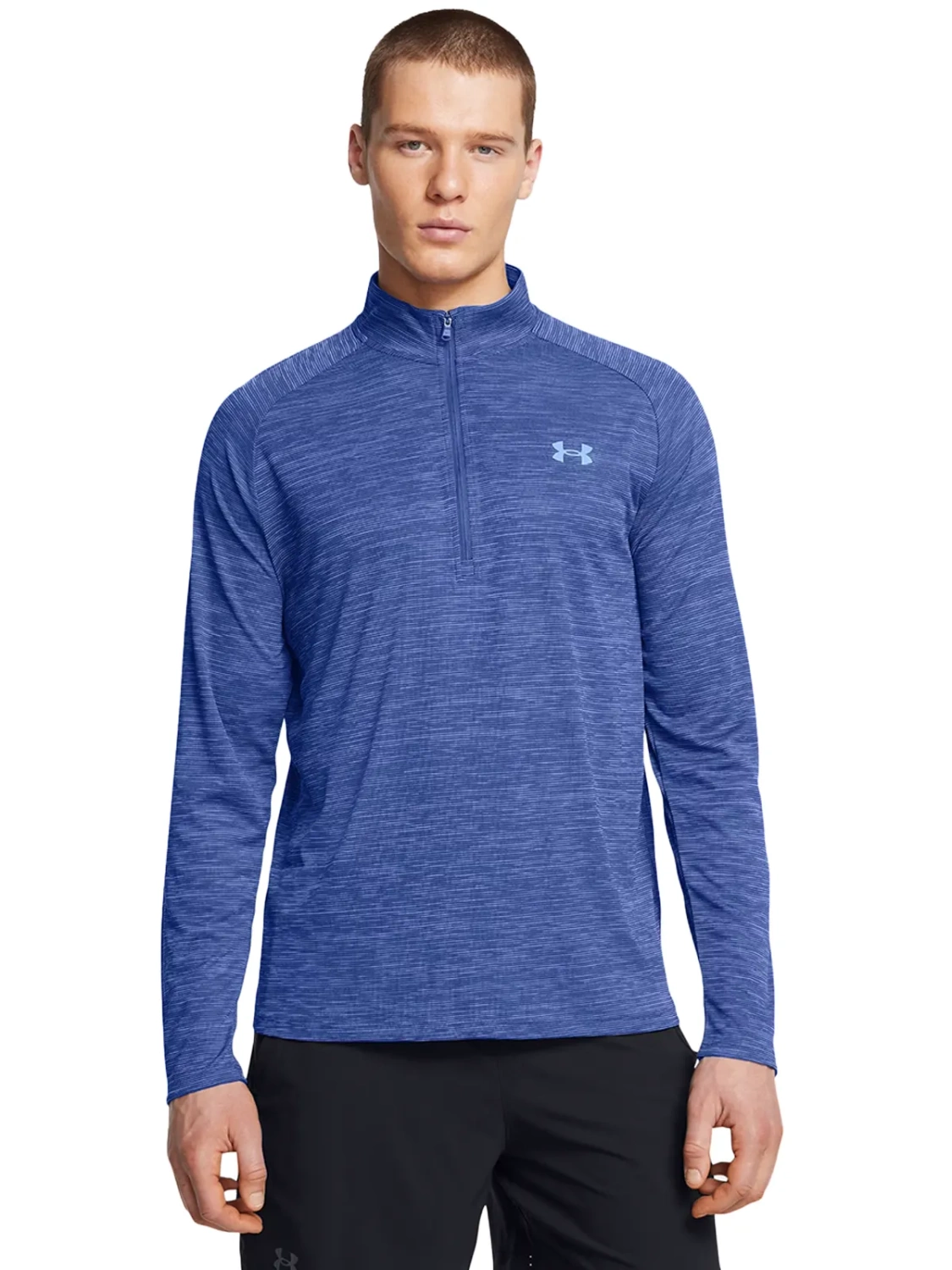 Koszulka męska Under Armour 1382797-432 z długim rękawem