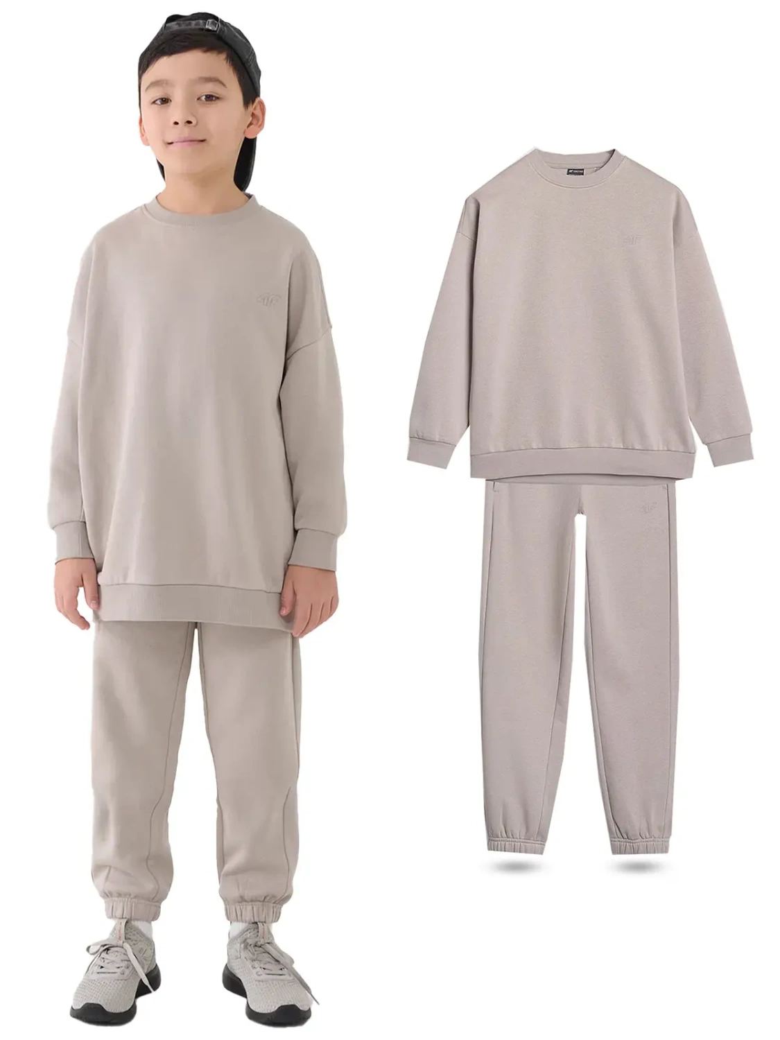 Dres dziecięcy 4F 4FJRAW24TAPSU040-83S