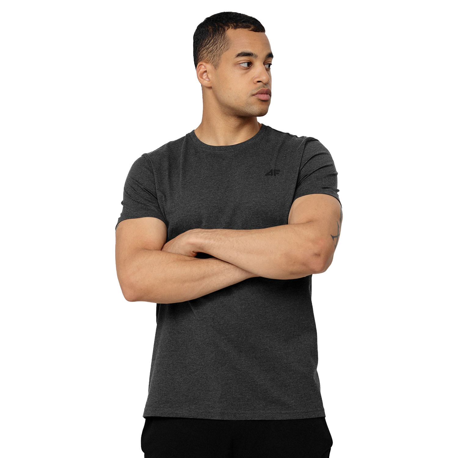 Koszulka męska 4F H4L22-TSM352-23M