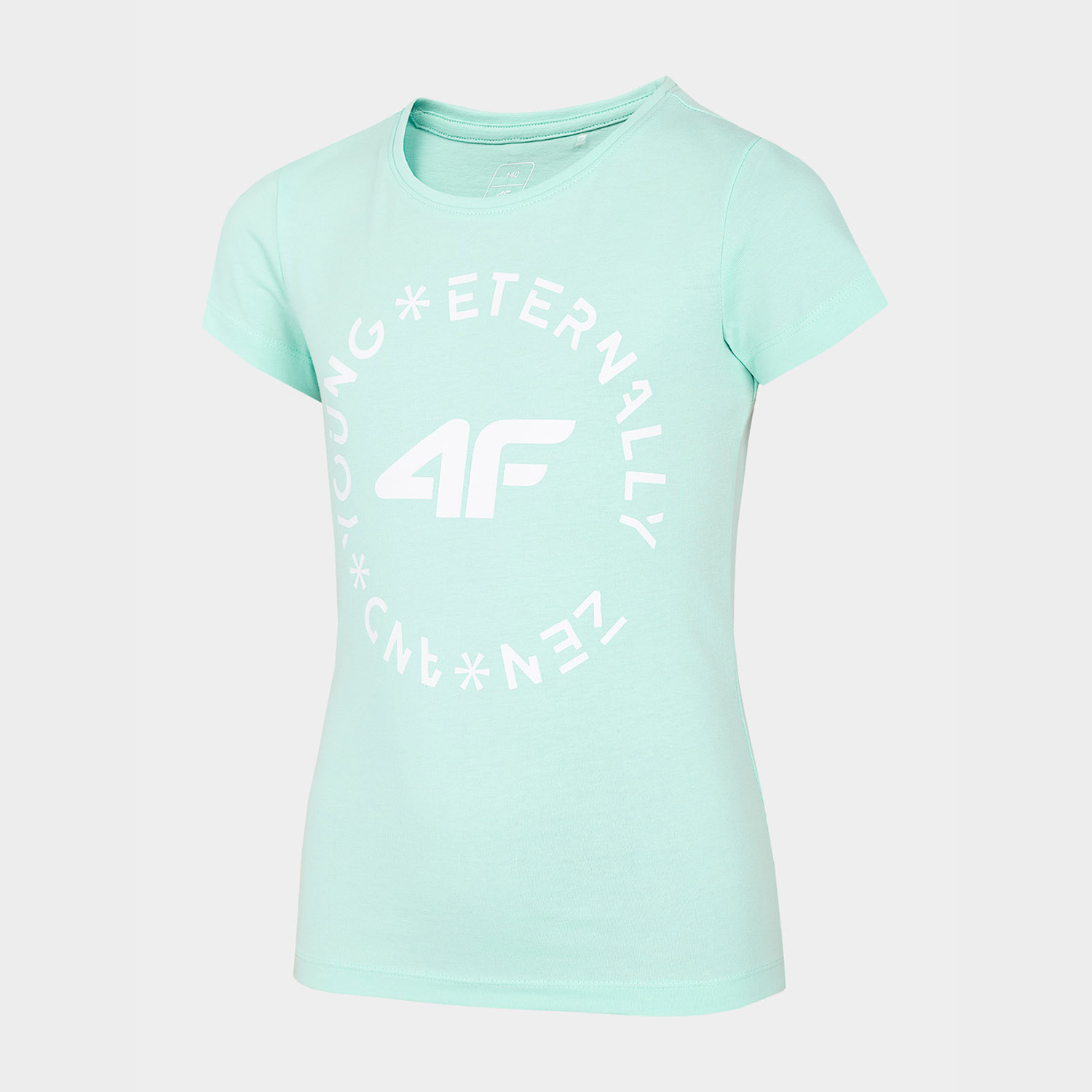 Koszulka dziecięca 4F HJL21-JTSD005B-47S