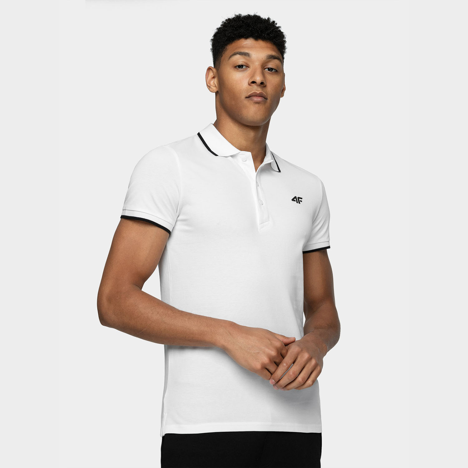 Koszulka męska 4F NOSH4-TSM009-10S