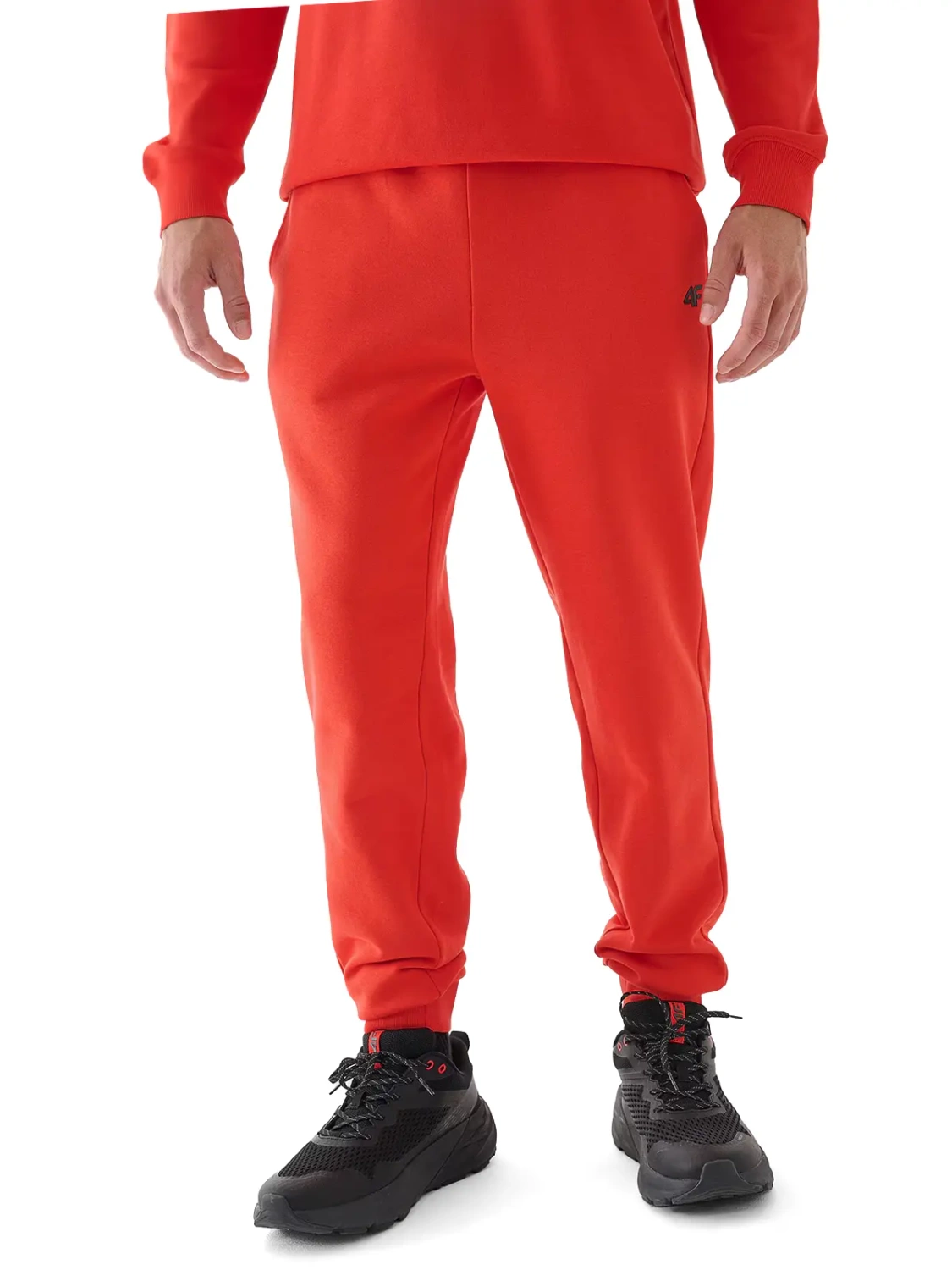 Spodnie dresowe męskie 4F 4FWMM00TTROM0943-70S