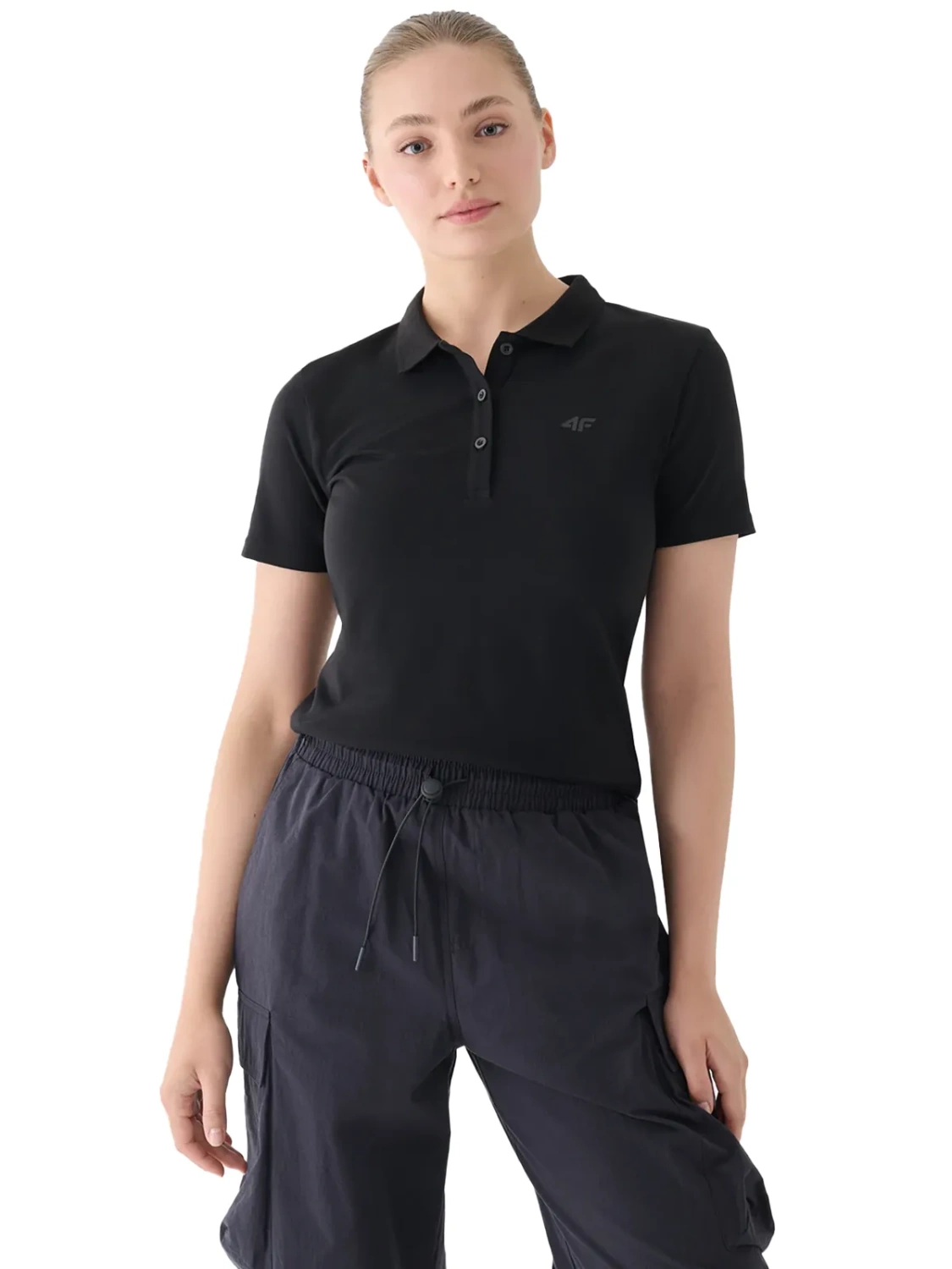 Koszulka damska polo 4F 4FWMM00TPTSF317-20S