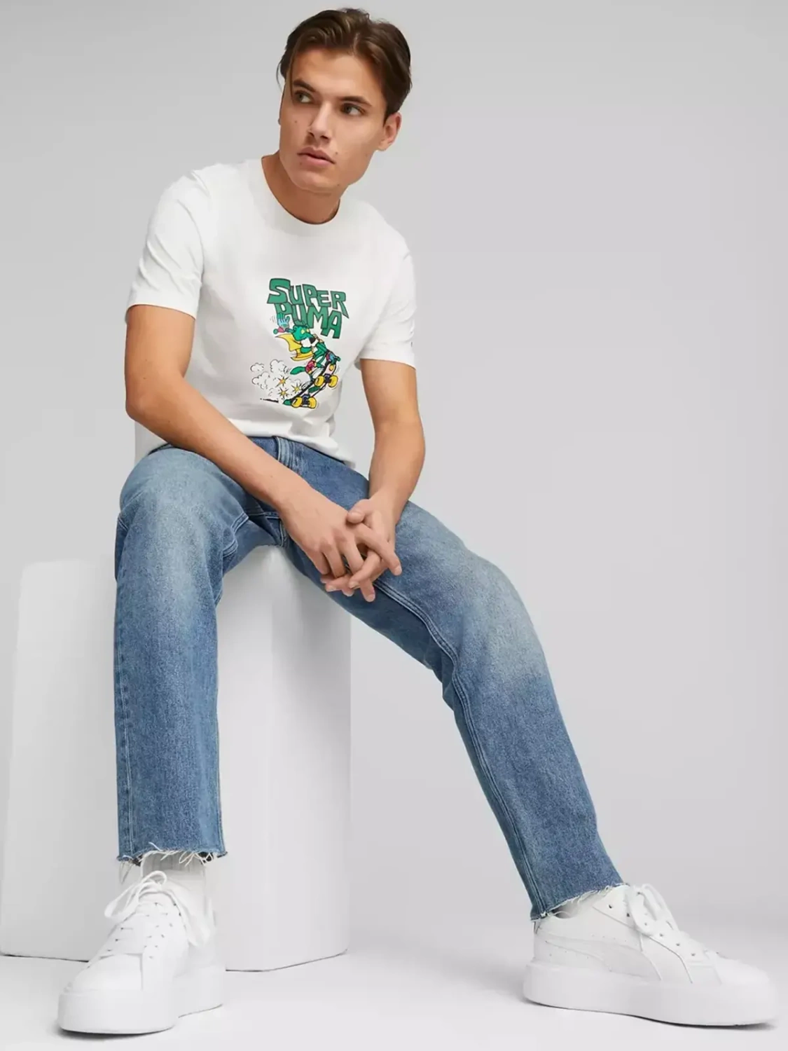 Koszulka męska PUMA 539460-02