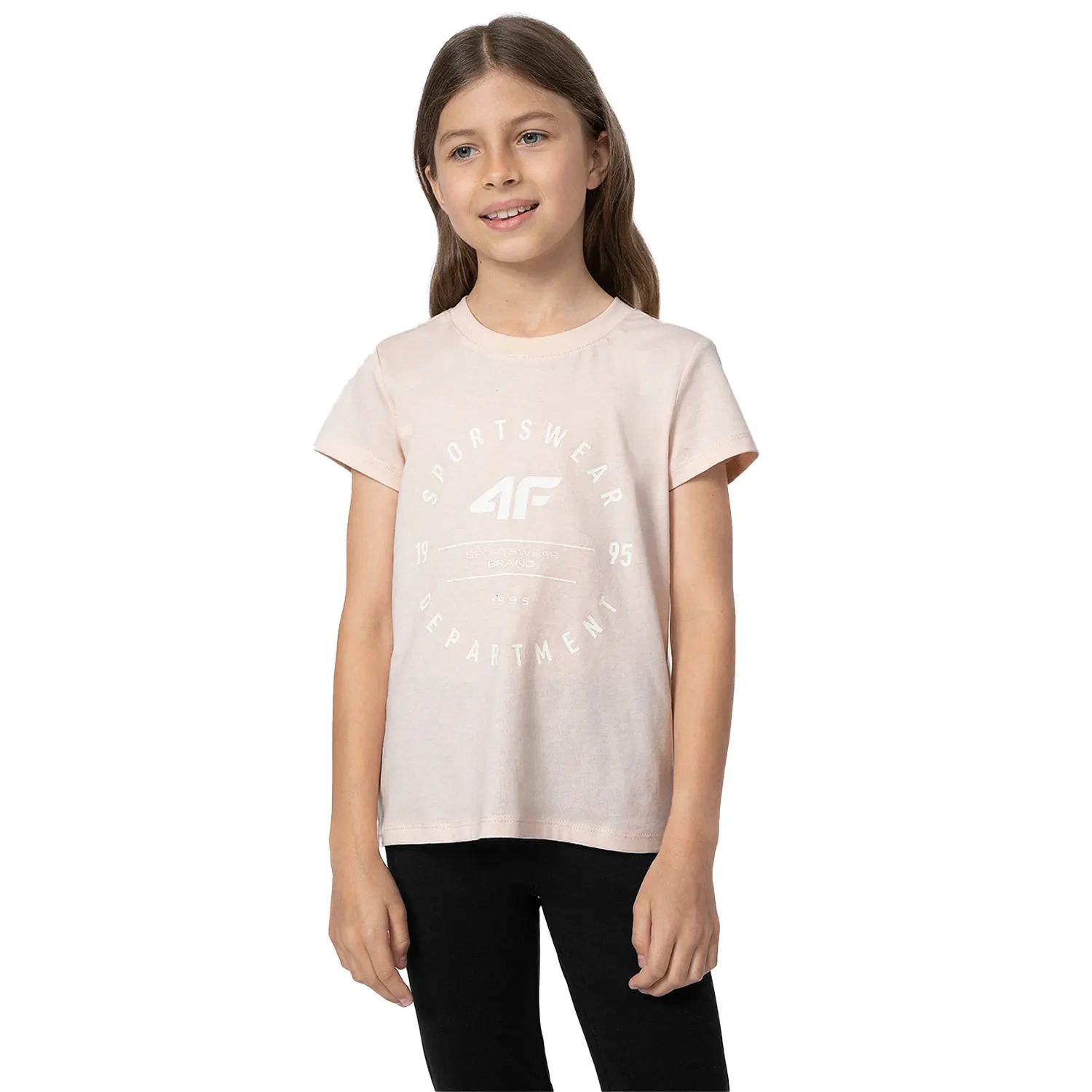 Koszulka dziecięca 4F 4FJSS23TTSHF280-83S