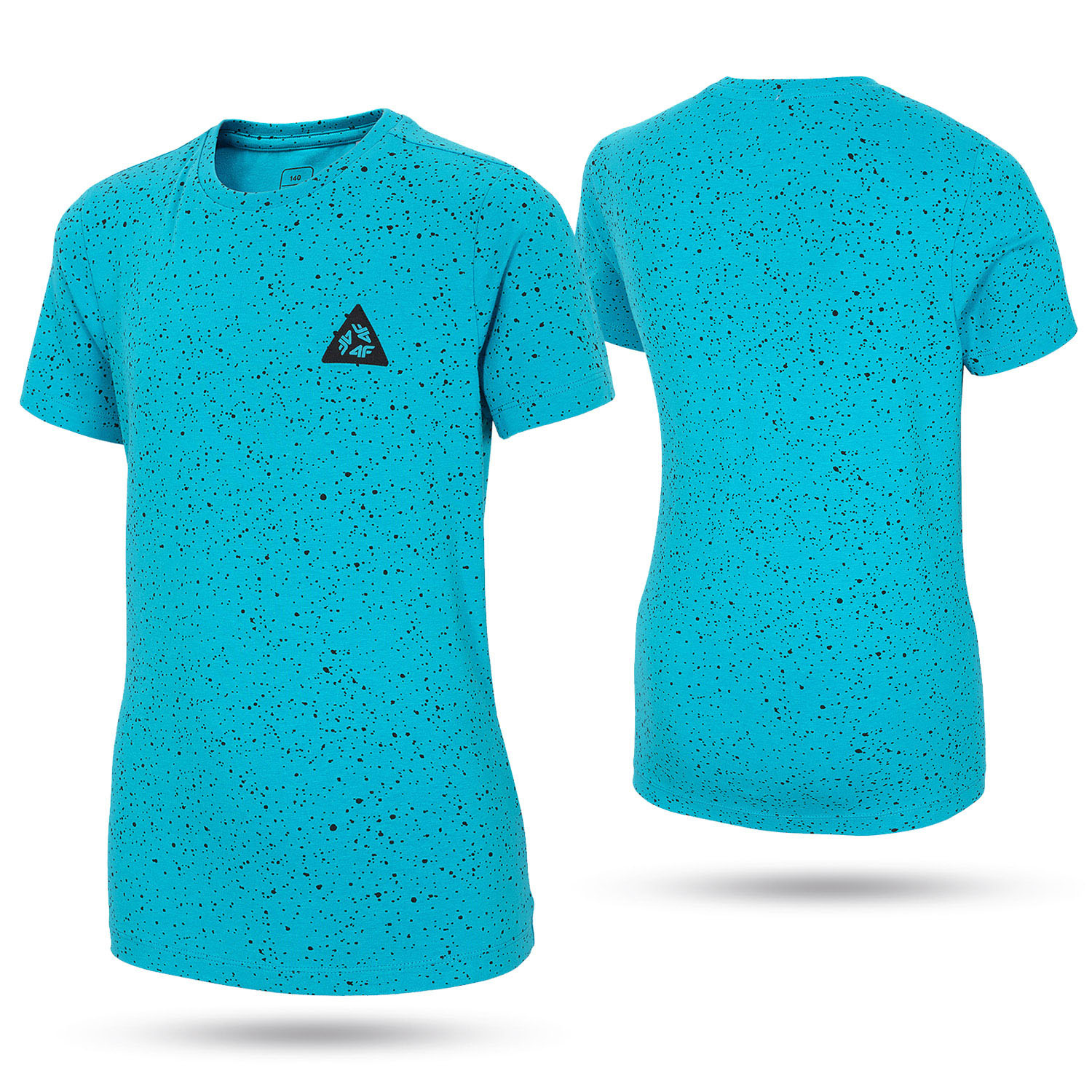 Koszulka dziecięca 4F HJL21-JTSM006D-48S