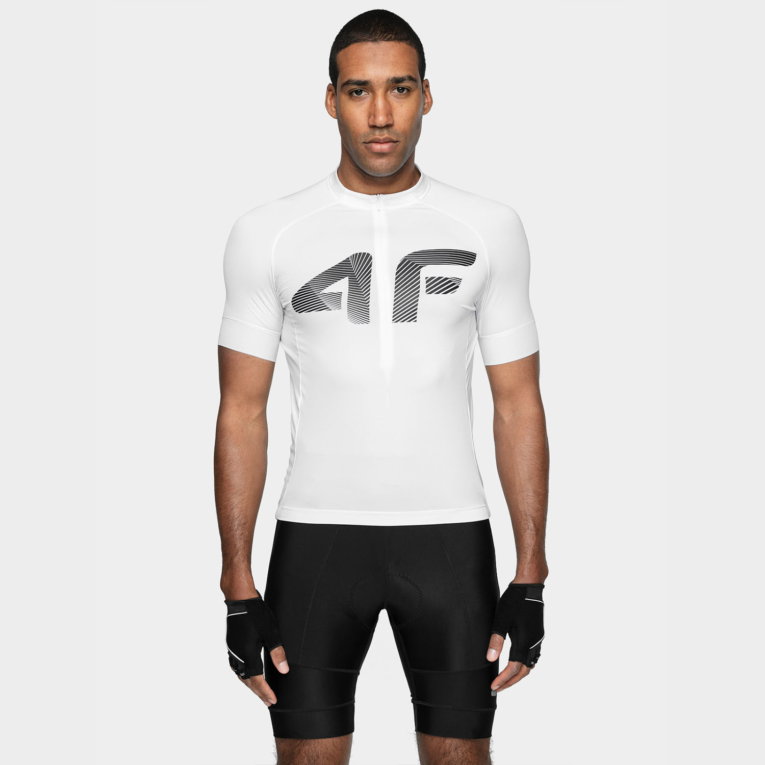 Koszulka męska rowerowa 4F H4L21-RKM001-10S