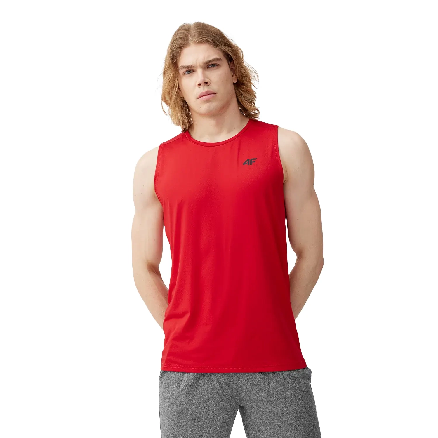 Koszulka męska 4F 4FSS23TFTSM258-62S