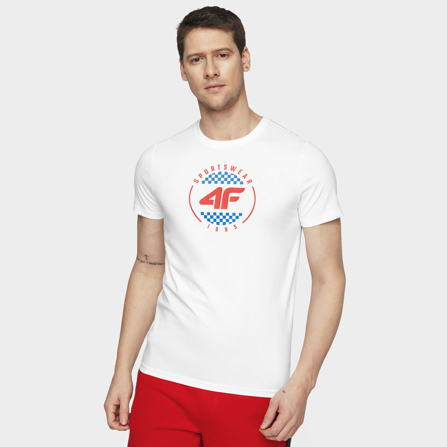 Koszulka męska 4F H4L20-TSM022-10S