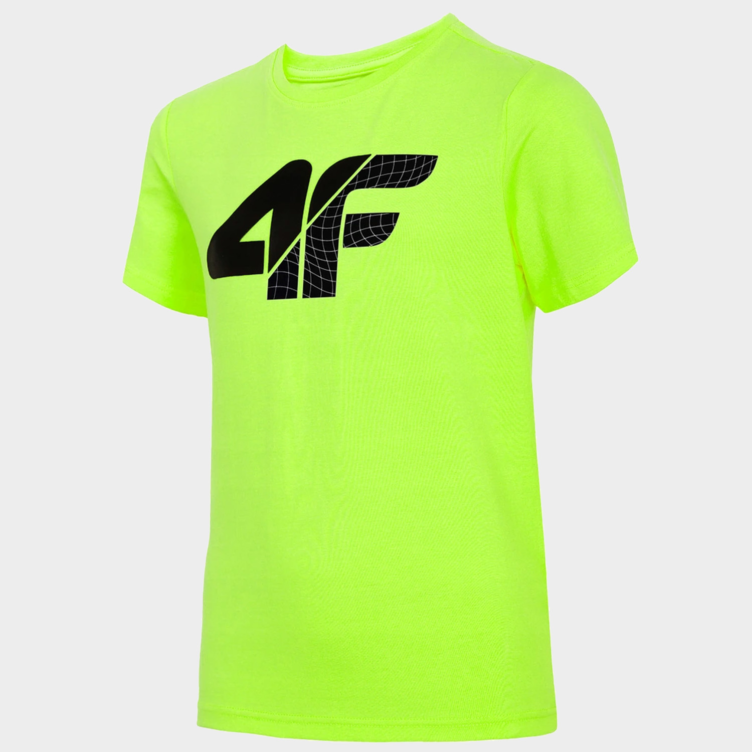 Koszulka dziecięca 4F HJL20-JTSM022C-72N