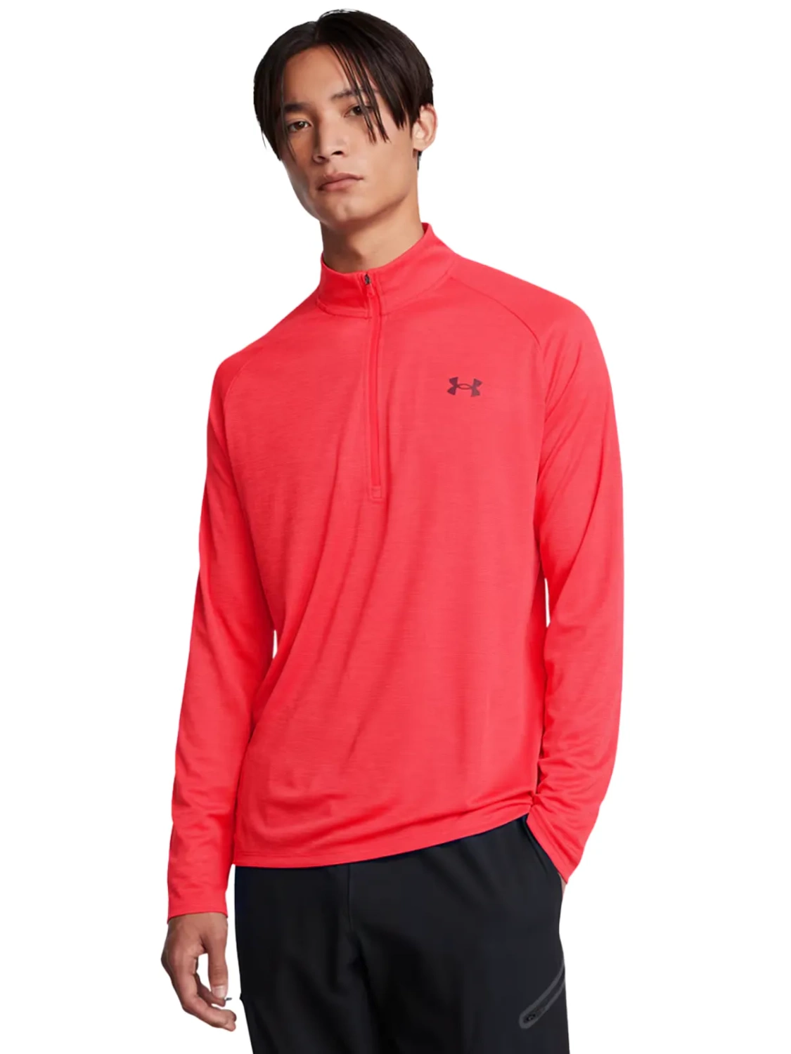 Koszulka męska Under Armour 1382797-713 z długim rękawem