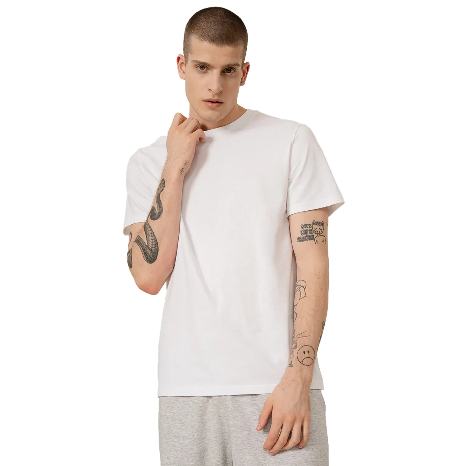 Koszulka męska OUTHORN OTHSS23TTSHM447-10S