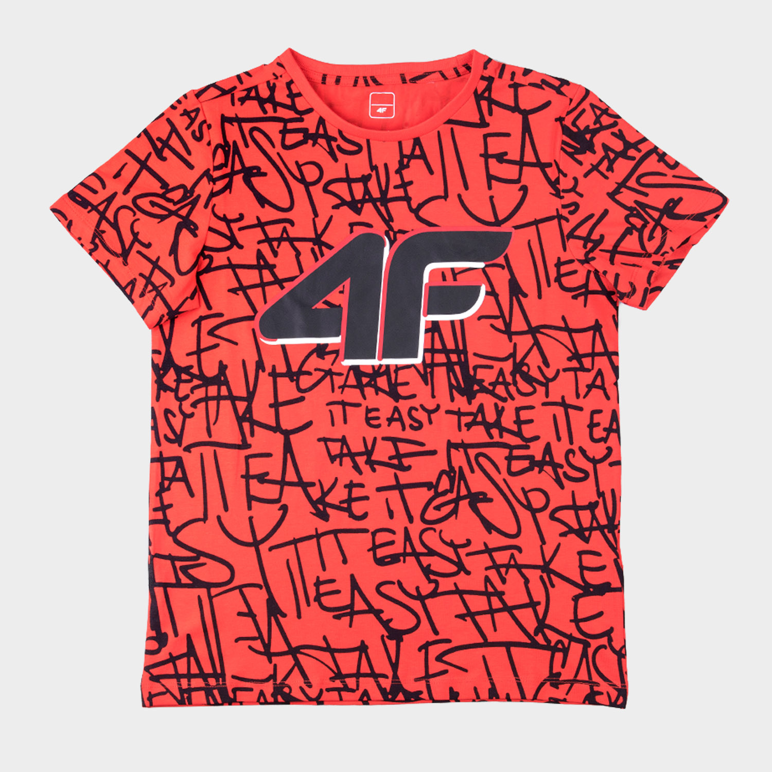 Koszulka dziecięca 4F HJZ20-JTSM004A-62S