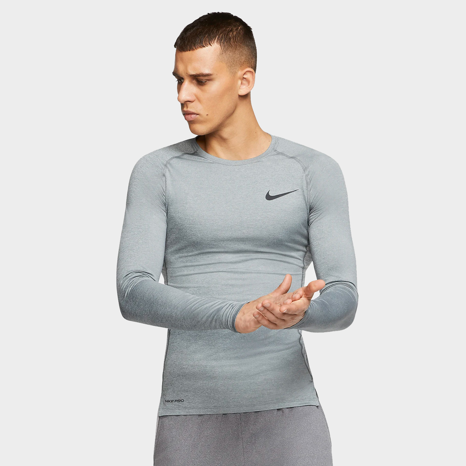Koszulka męska termoaktywna NIKE M NP TOP LS TIGHT BV5588-068