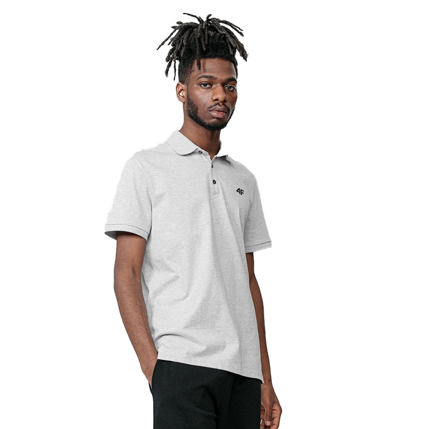 Koszulka męska 4F H4L22-TSM355-27M