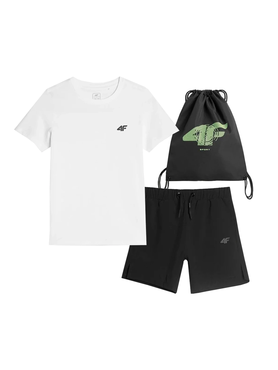 Komplet dziecięcy 4F 4FJAW22TAPSM010-90S