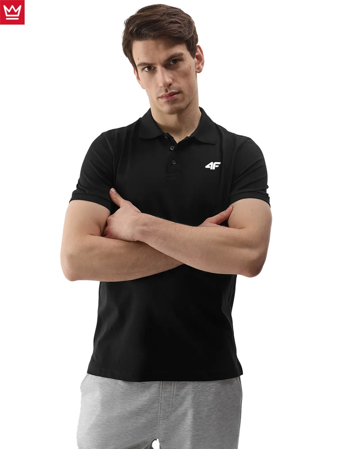 Koszulka męska 4F 4FWSS24TPTSM343-20S