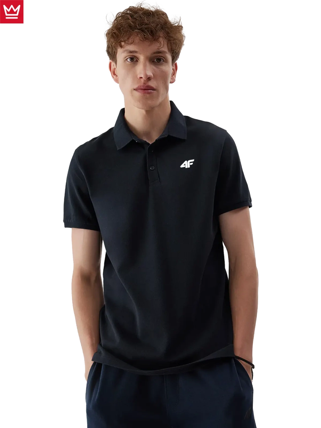 Koszulka męska 4F 4FWSS24TPTSM343-31S