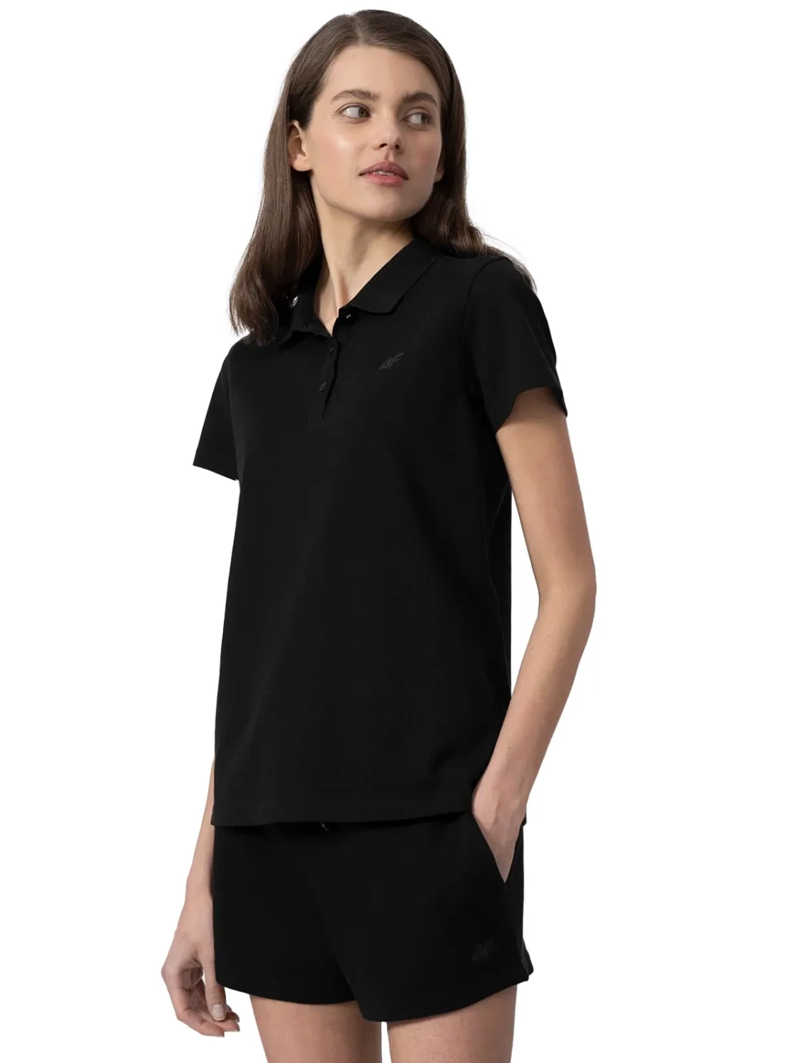 Koszulka damska polo 4F 4FWSS24TPTSF132-20S