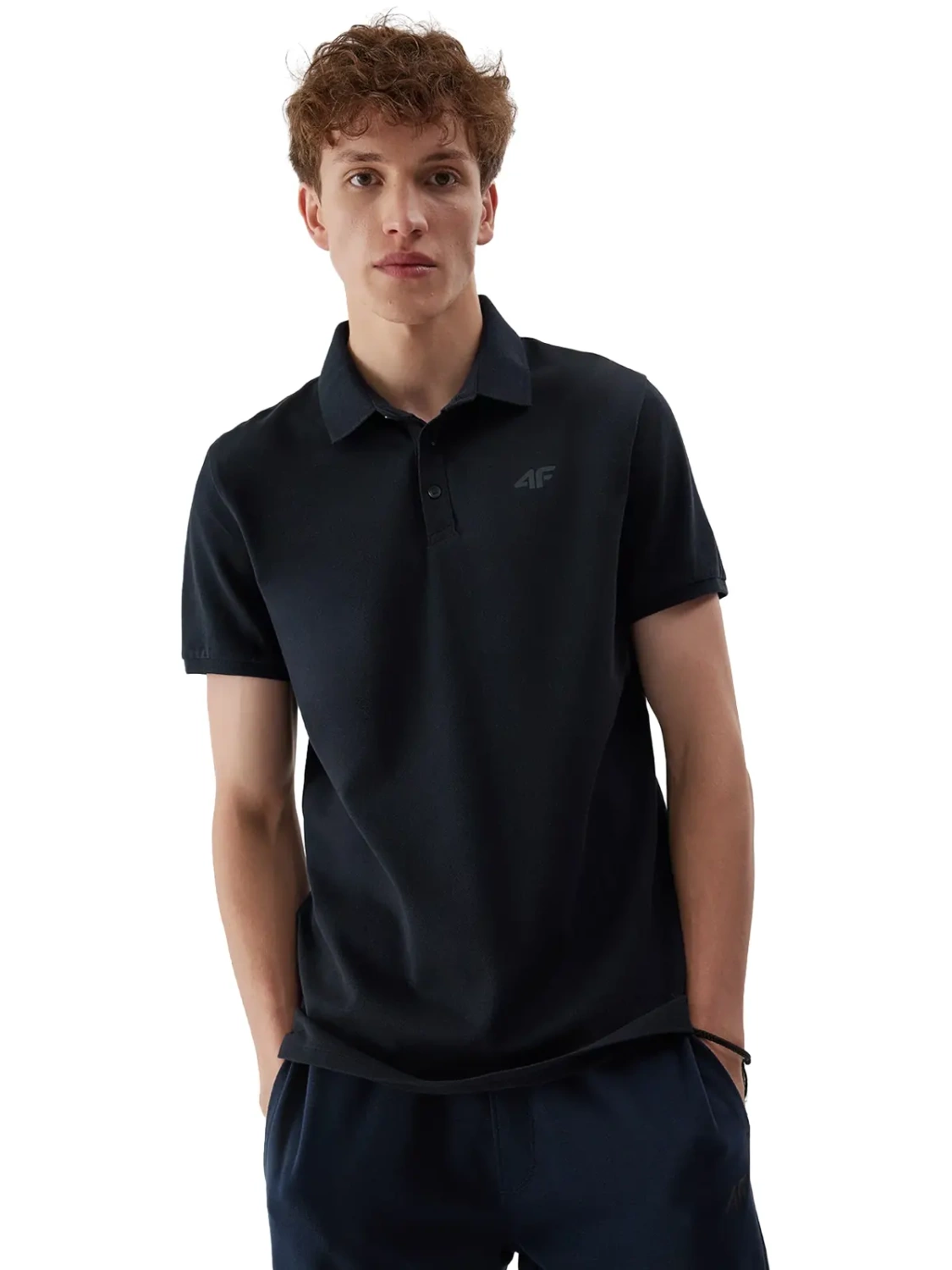 Koszulka męska  4F 4FAW23TPTSM087-30S 