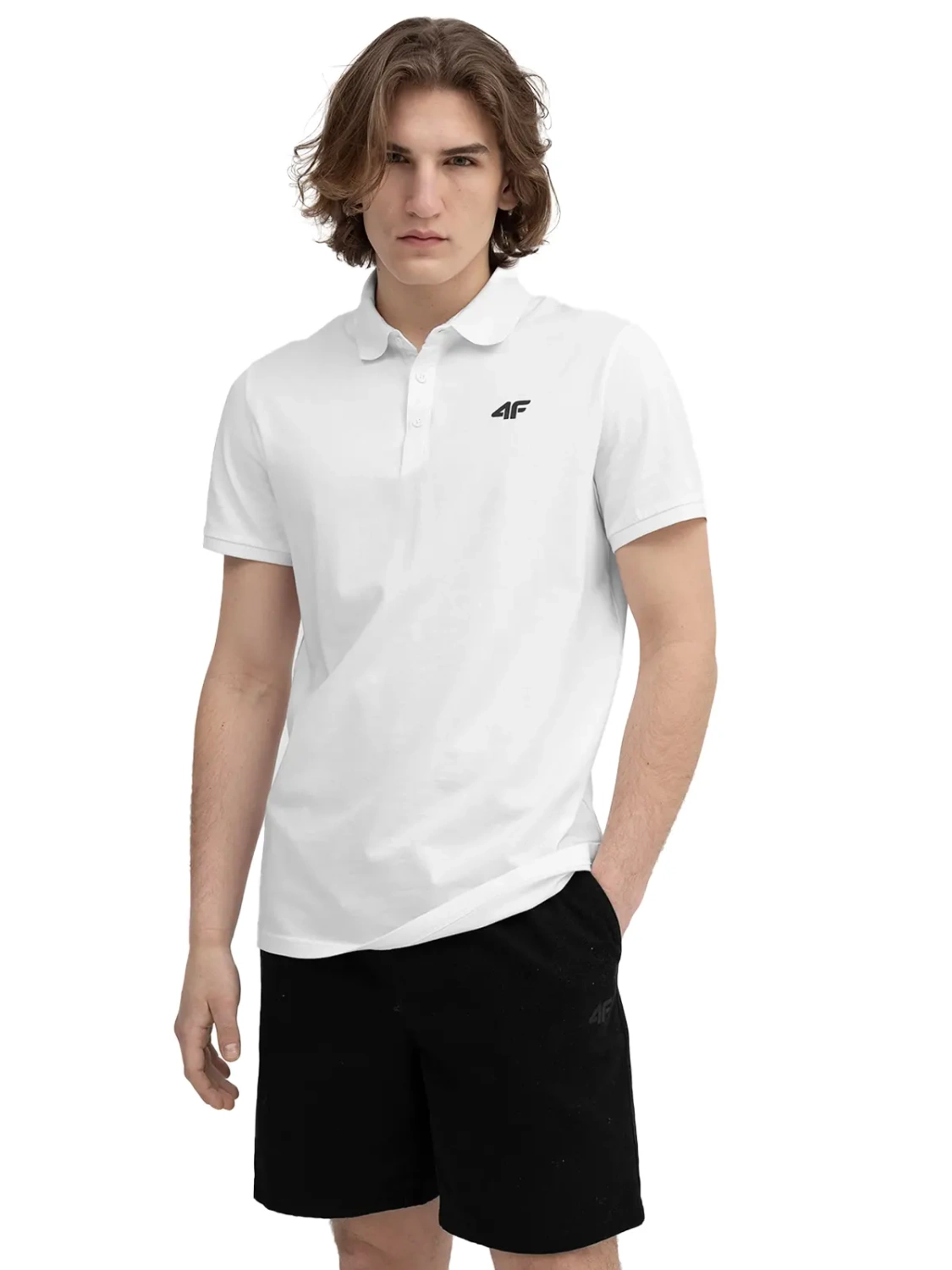 Koszulka męska 4F 4FWSS24TPTSM129-10S 