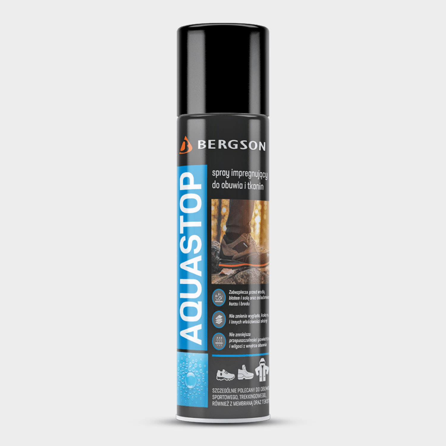 Spray impregnat BERGSON AQUASTOP BRGCH009 250ml