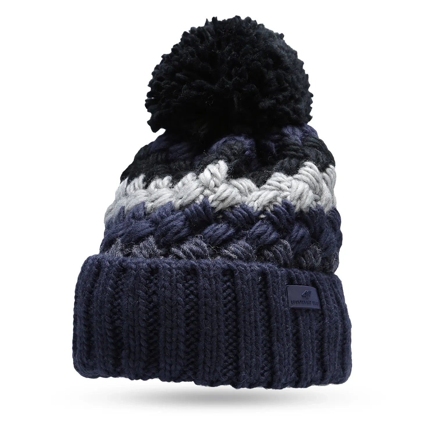 Czapka zimowa męska 4F H4Z22-CAM014-91M