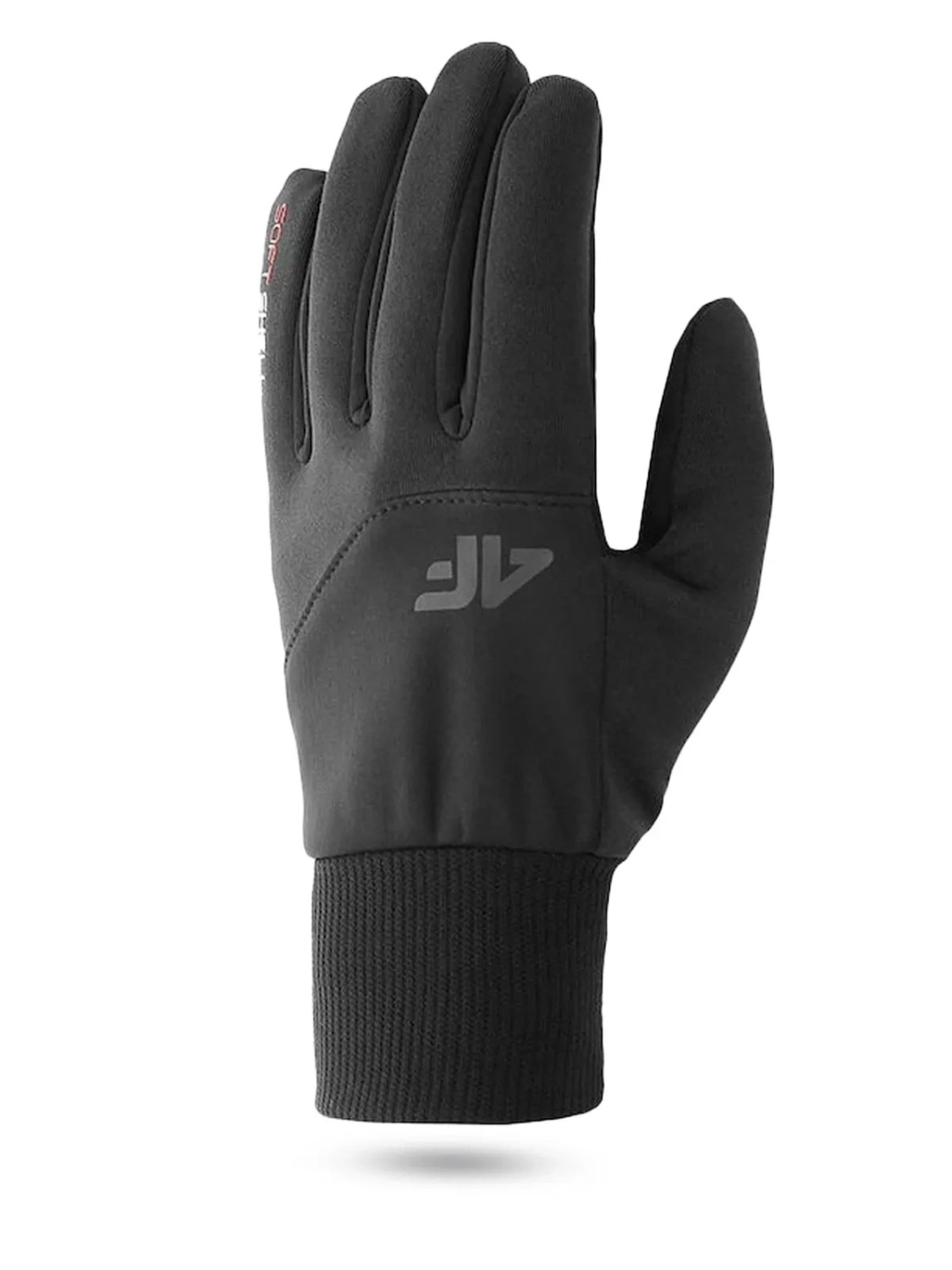 Rękawiczki zimowe męskie 4F 4FAW23AGLOU039-20S (ekran dotykowy)